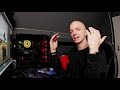 Middle of video