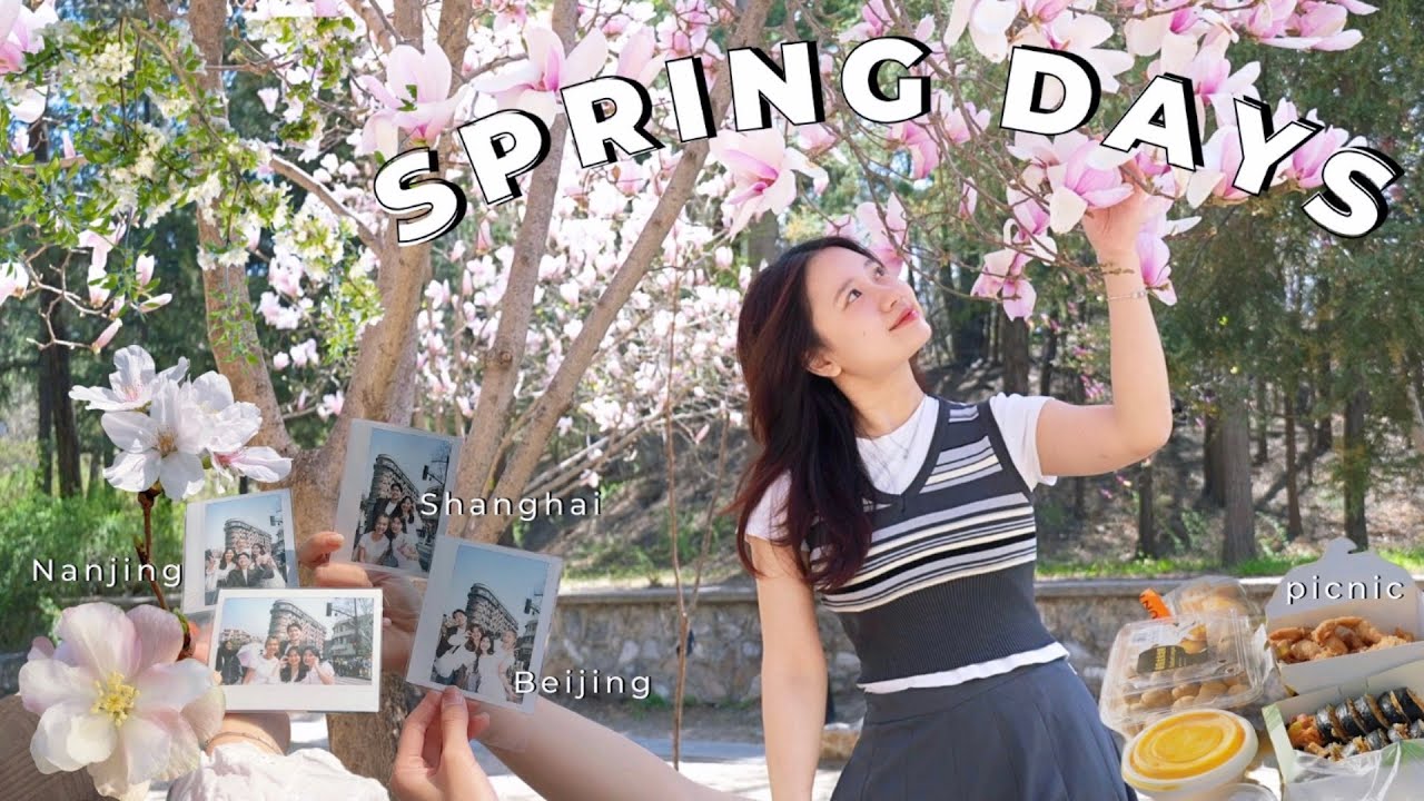 VLOG MÙA XUÂN 2025 🇨🇳  Beijing, Nanjing, Shanghai | Nhật kí du học Trung Quốc