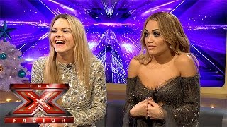 Melvin & Rochelle talk to your winner Louisa| The Xtra Factor 2015