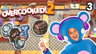 Overcooked 2 EP3 | Mother Goose Club Let's Play screenshot 4