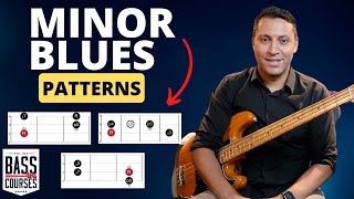 Minor Blues for Bass!