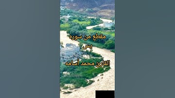 مقطع جميل جدا من سورة يس