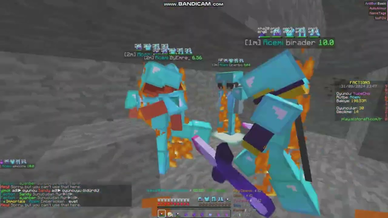 FakeCr Küçük Kill Montage  #craftrise #factions