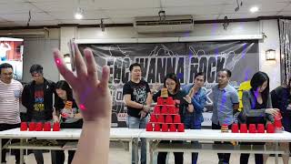 Famous Funny Parlor Games Ideas - Paper Cups Stack Attack Profile