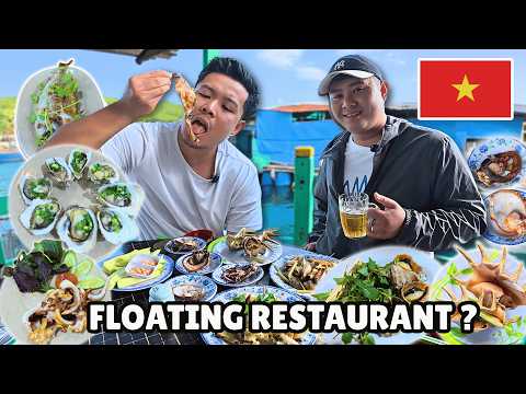 This Vietnamese Fishing Village Has INSANE Seafood! 🇻🇳 (Nha Trang Food Tour)