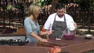 Bringing It Home - Chef Bill Corbett - Huckleberry Parfait (Part Two)