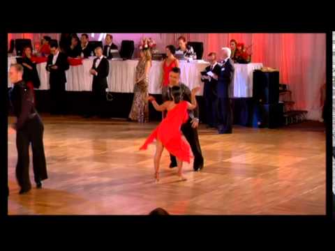 Natella Devitskaya & Terry Ianakiev California Open 2015- Jive