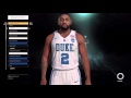 NBA 2K16 DUKE BLUE DEVILS!