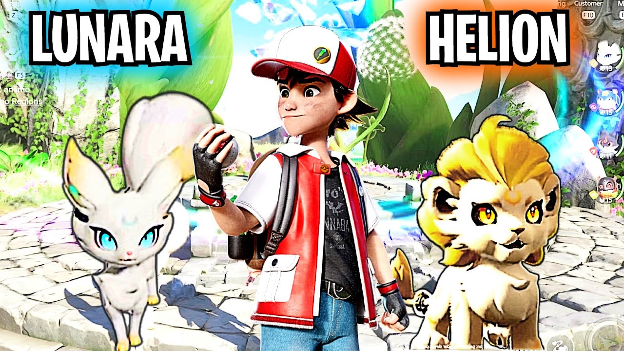 Какой Аниимо лучше в РАННЕМ ИГРЕ: Гелион или Лунара?
