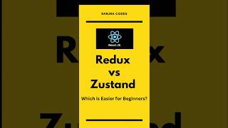 Redux vs Zustand – React State Made EASY for Beginners #shorts #shortvideo #zustand #redux #yt
