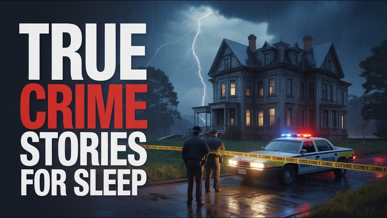 Disturbing True Crime Stories For Sleep | With Ambient Rain Sounds | Whispers After Midnight