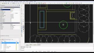 Using the Join command in a gCADPlus landscape CAD drawing