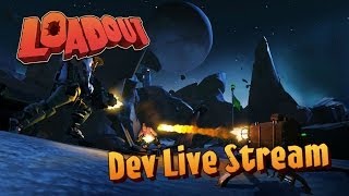 Loadout Developer Live Stream #60 - Deployable Shield, Double Barrel Rockets and Wave Propulsion!