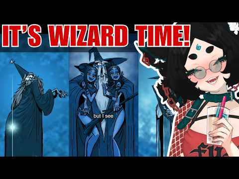 THIS IS UNHINGED! IT'S WIZARD TIME  Vol. 1 / Reaction