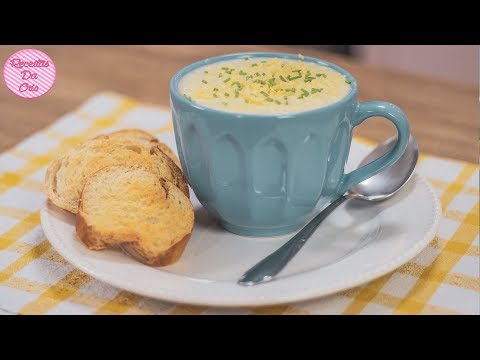Vídeo: Como Fazer Uma Sopa Grossa De Queijo