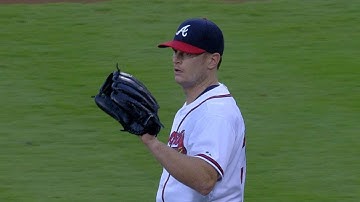 STL@ATL: Floyd allows one earned in Braves debut