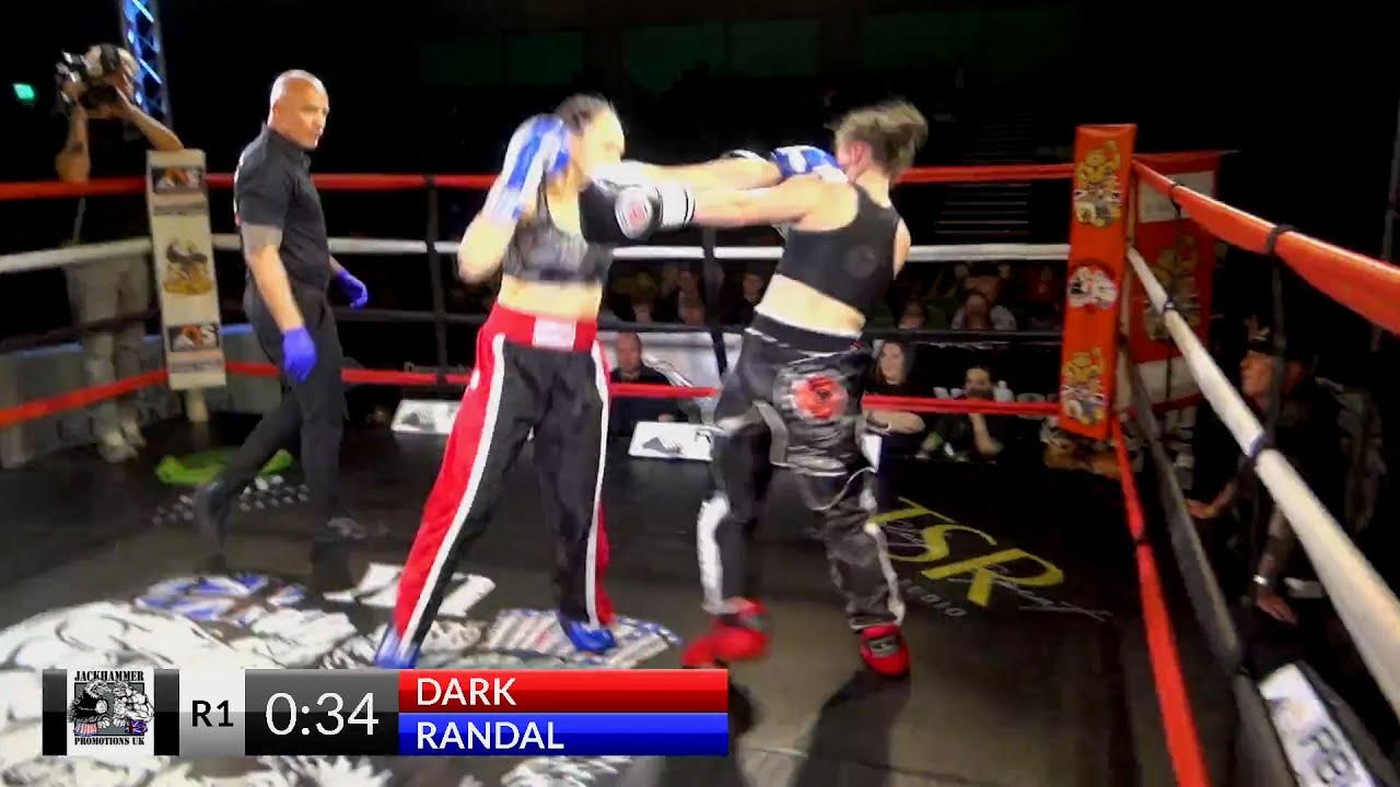 JackhammerUK - Tennessee Randal v Megan Darrk - Cannock - October 11 2025