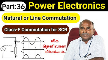 Natural Commutation for scr in tamil