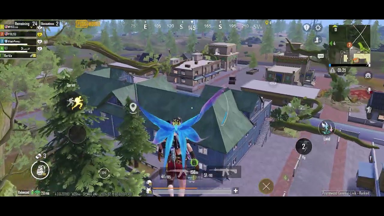 PUBGMATCH.Let's go..! မပစ်တာကြာပြီဆိုတော့ အားပေးမဲ့သူရှိလာမလားလို့