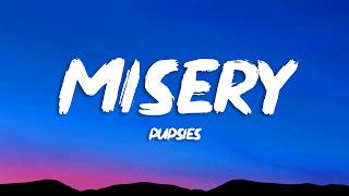 pupsies - misery. (Lyrics)