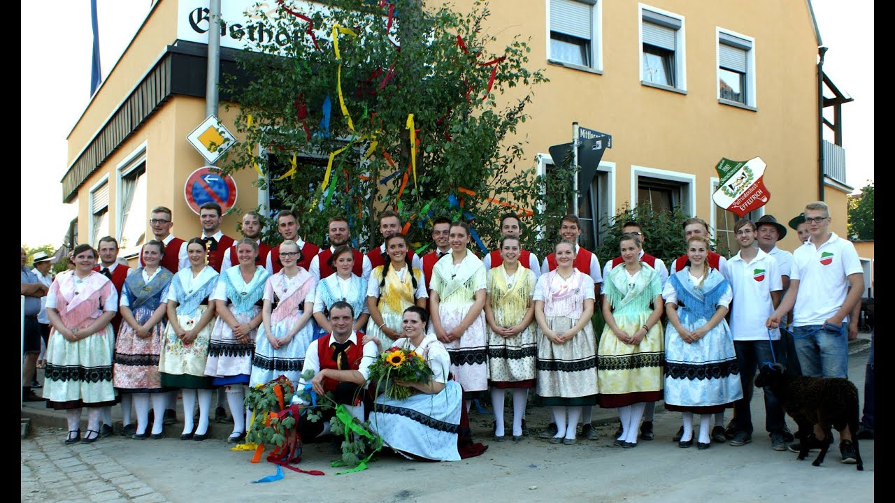 Betzenaustanzen Kerwa 2016 - Burschenverein Zufriedenheit Effeltrich