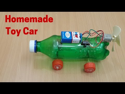 How to Make a Homemade Electric Toy Car Using Plastic ... worldwide electric motor wiring diagram 