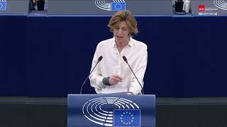 Camilla Laureti interviene nella seduta Plenaria del Parlamento Europeo del 23 gennaio 2025 sul fenomeno della desertificazione che colpisce sopratutto le aree a sud dell'Unione Europea mettendo a rischio emigrazione oltre 200 milioni di persone entro il 2050 e sulla tutela e il riuso delle risorse idriche.