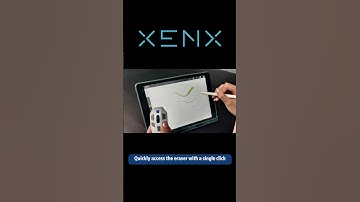When Xenx SC Meet Procreate(The Most cost-effective Controller) #ipad  #shortcuts#shorts