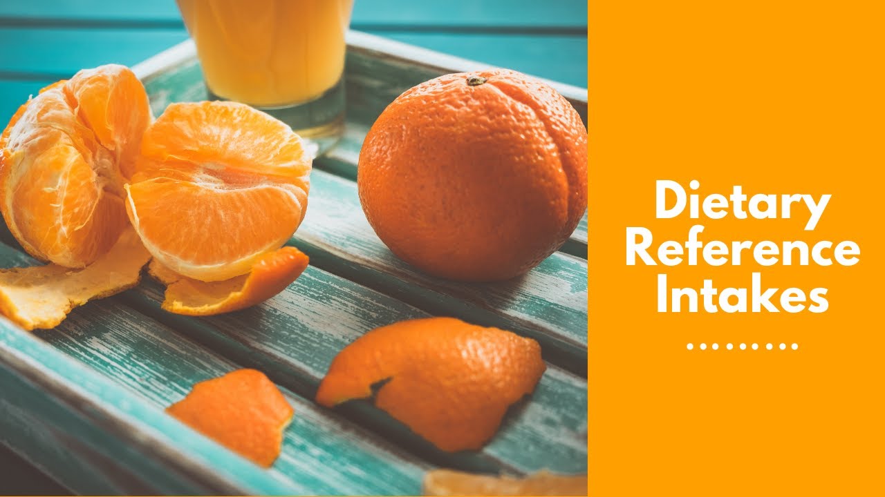 Which Of The Following Are Part Of The Dietary Reference Intakes Dris )?