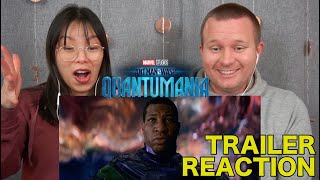 "Ant-Man And The Wasp: Quantumania" New Trailer // Reaction & Review