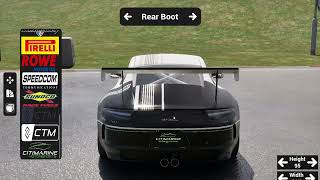 Unreal Engine Car Configurator System
