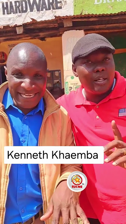 Kenneth Khaemba