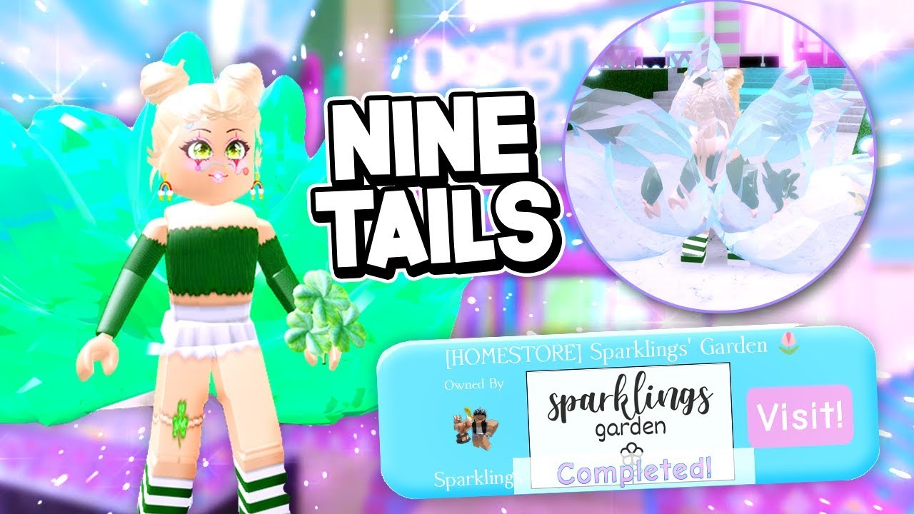How To Get The Nine Tails Accessory New Egg Hunt 2019 Royale High Roleplay - s nine tailed fox roblox