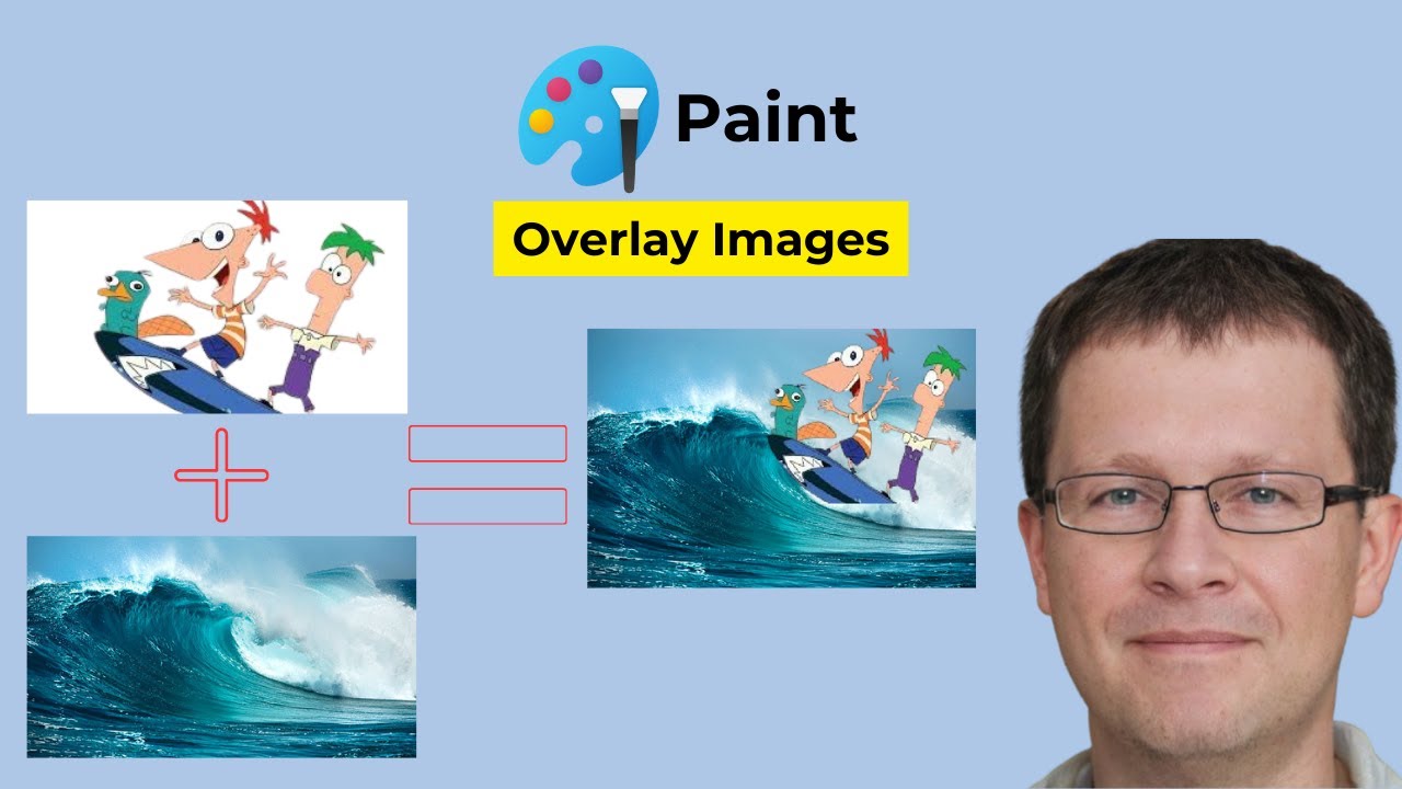 How to Put One Image on Top of Another in Microsoft Paint (2025) – Quick & Easy Guide