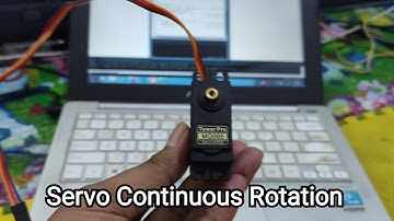 Cara Program Servo Continuous Rotation
