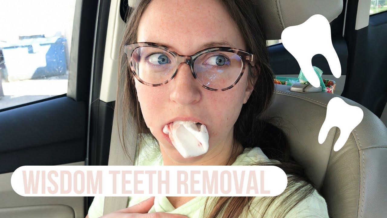 Wisdom Teeth Removal Vlog...I was crazy | MAGGIE JEFFERY
