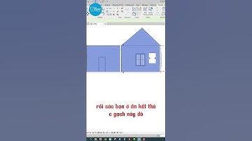 2 sai lầm chỉnh sửabiên dạng tường bằng edit profile trong revit #tuhocrevit #hocrevit #gizento