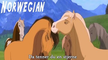 Spirit - I Will Always Return (Multilanguage/My favorite versions) [HD] + Lyrics