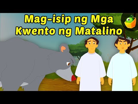 Think Wise Stories [Mag-isip ng Mga Kwento ng Smart] | BedTime Stories for Kids | MagicBox Filipino