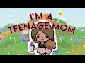 Toca life world story: I'm a Teenage Mom