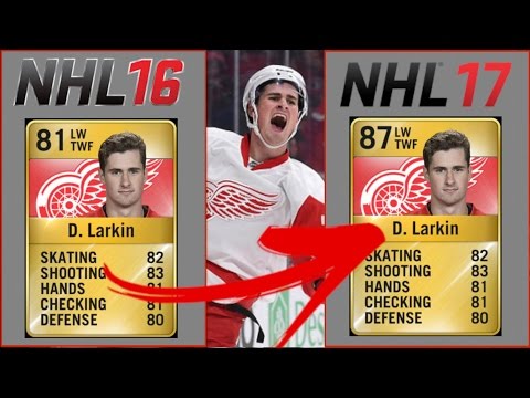 connor mcdavid rating nhl 17