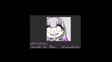 Free Twitch Emotes! Kira Flower Version #Shorts #Emote #Art