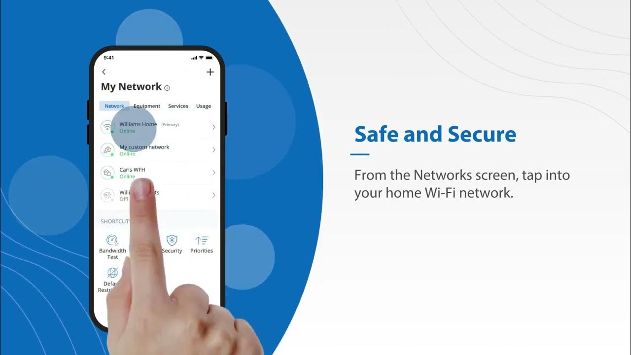 how-to-change-your-network-name-and-password-youtube