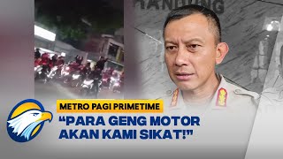 Geng Motor Meresahkan 4n14y4 Sopir Di Bandung