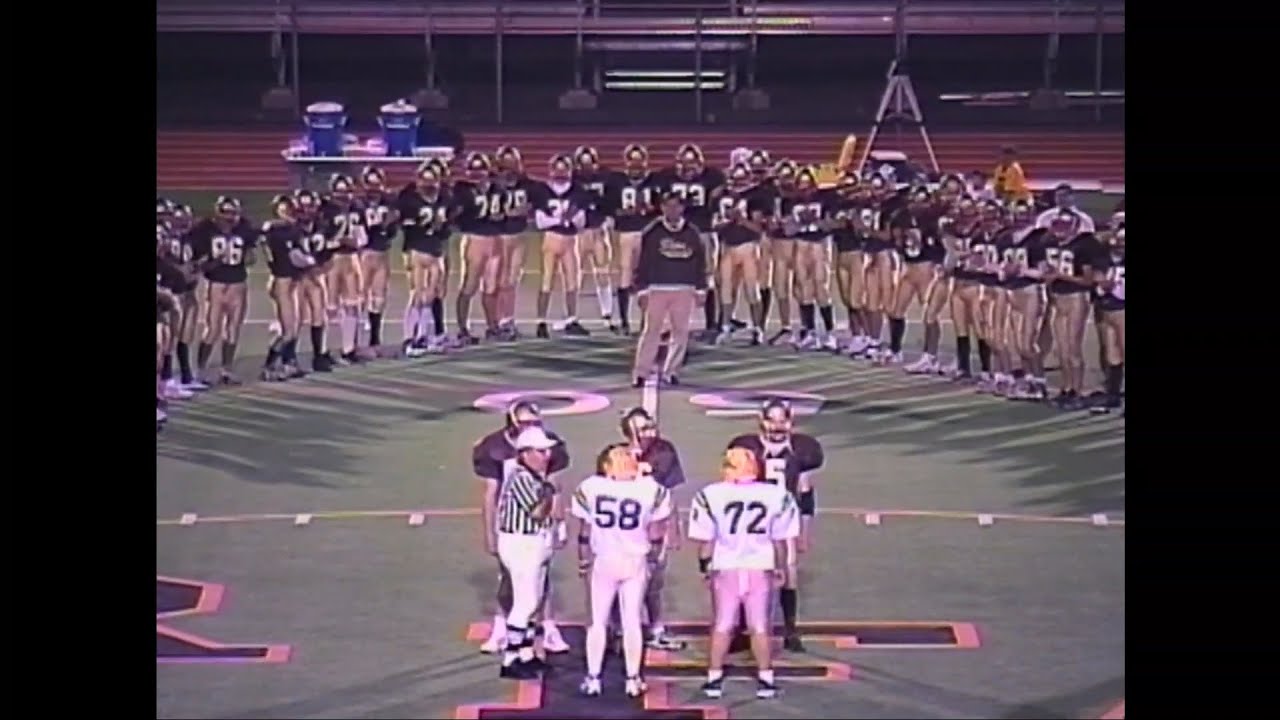 1999 Ilion vs Cazenovia Sectional Semi finals YouTube