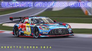 Assetto Corsa ULTIMATE GRAPHICS GUIDE 2026! @GamurYT