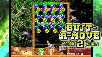 Puzzle Mode Full Game - Bust-a-Move 2: Arcade Edition (N64, No Commentary) [Puzzle Bobble 2]