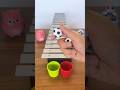 ASMR Relaxing 🎵🥛⚽️ #xylophone #asmr #relaxing