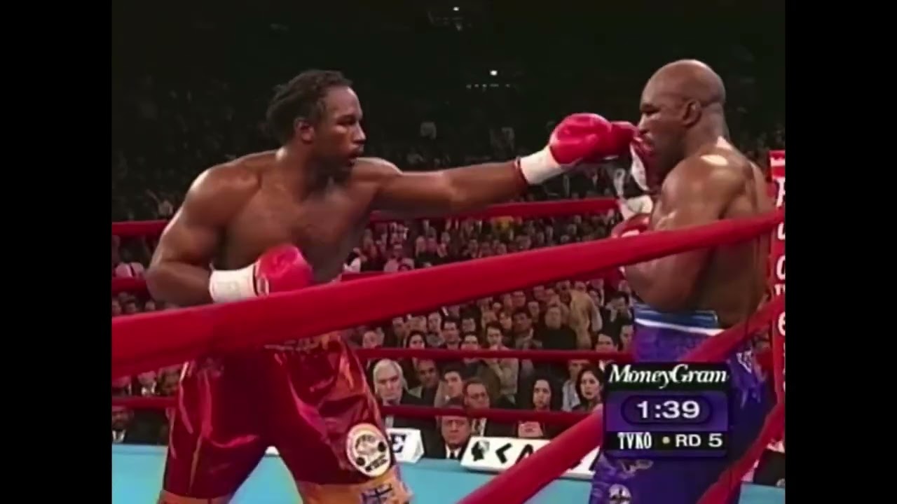 🥊【平成4年】イベンダー・ホリフィールド vs.リディック・ボウ