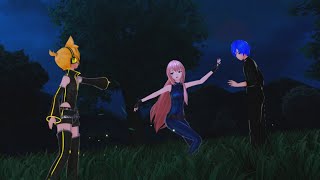 Knife   Kaito  Luka  Len